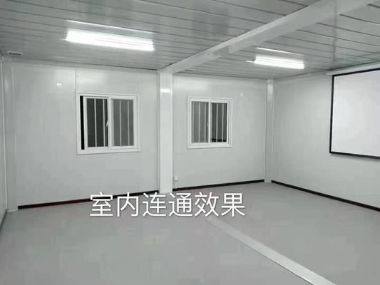 Stahl- und Sandwich-Panel Trennbares Containerhaus aus WeiFang