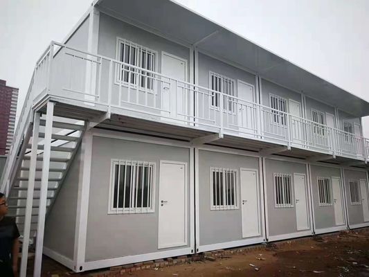 Stahl- und Sandwich-Panel Trennbares Containerhaus aus WeiFang