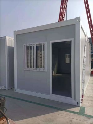 Stahl- und Sandwich-Panel Trennbares Containerhaus aus WeiFang