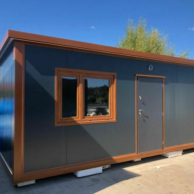 20ft oder 40ft hohe Isolationswert Erdbebenbeständig SIP Panel House Shell Paket