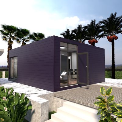 20ft oder 40ft hohe Isolationswert Erdbebenbeständig SIP Panel House Shell Paket