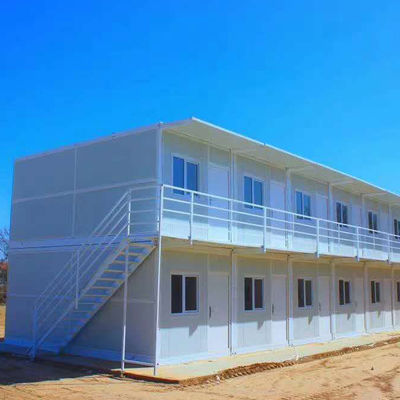 Moderner Stil T-Typ 40 Ft Erweiterbare Container Prefab Haus mit PVC Schiebefenster