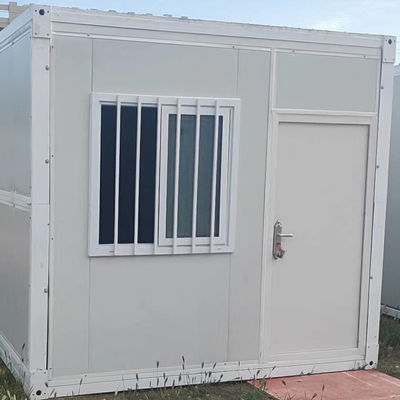 Moderner Stil T-Typ 40 Ft Erweiterbare Container Prefab Haus mit PVC Schiebefenster