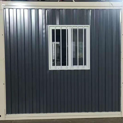 Moderner Stil T-Typ 40 Ft Erweiterbare Container Prefab Haus mit PVC Schiebefenster