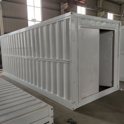 Moderner Stil T-Typ 40 Ft Erweiterbare Container Prefab Haus mit PVC Schiebefenster