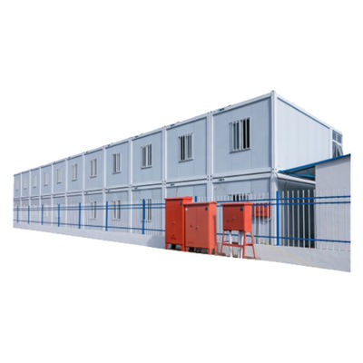 Modernes Design 2 Stockwerke Portable Container House 20ft oder 40ft Vorhergestellte Häuser