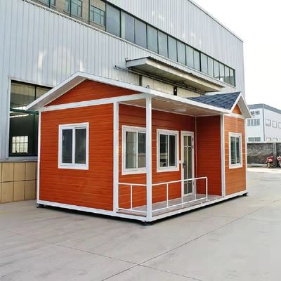 Modernes Design 2 Stockwerke Portable Container House 20ft oder 40ft Vorhergestellte Häuser