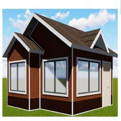 - Hergestellt 6000*3000*2900mm Vorgefertigtes Kleines Haus Fußboden 18mm MgO-Blatt Top-Verkauf