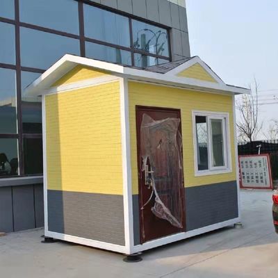 - Hergestellt 6000*3000*2900mm Vorgefertigtes Kleines Haus Fußboden 18mm MgO-Blatt Top-Verkauf