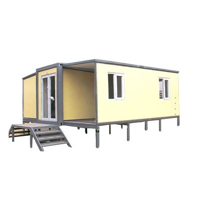 30 Fuß modernes, erweiterbares Containerhaus mit galvanisiertem Stahlrahmen aus der Stadt Weifang