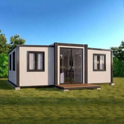 30 Fuß modernes, erweiterbares Containerhaus mit galvanisiertem Stahlrahmen aus der Stadt Weifang