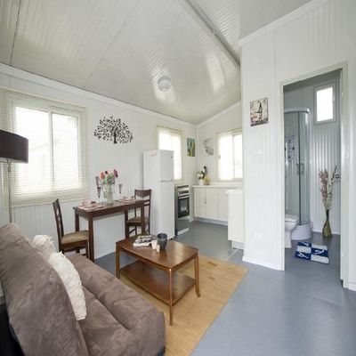 30 Fuß modernes, erweiterbares Containerhaus mit galvanisiertem Stahlrahmen aus der Stadt Weifang