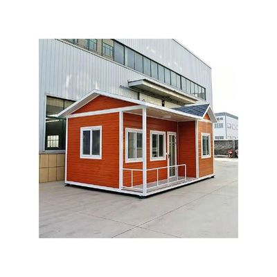 Mobilräder Moduläres kleines Haus mit Nachverkaufsunterstützung und Größe 6000*3000*2900mm