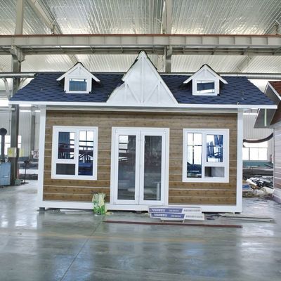 Mobilräder Moduläres kleines Haus mit Nachverkaufsunterstützung und Größe 6000*3000*2900mm