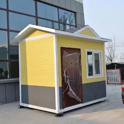 Mobilräder Moduläres kleines Haus mit Nachverkaufsunterstützung und Größe 6000*3000*2900mm