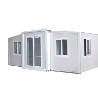 Modernes Design 20FT Stahlkonstruktionen Klapp Wohn Prefab Modulhäuser aus der Stadt Weifang