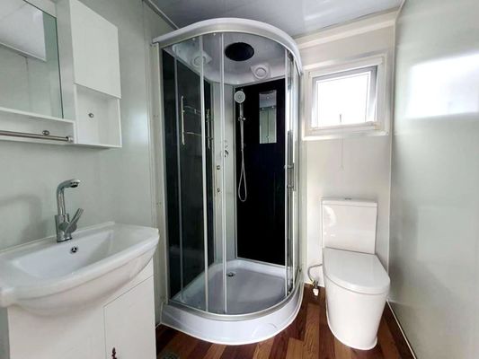 Modernes Design 20FT Stahlkonstruktionen Klapp Wohn Prefab Modulhäuser aus der Stadt Weifang