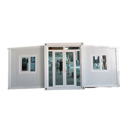Hotel Container Home 20ft Erweiterbares Haus mit galvanisiertem Stahlrahmen