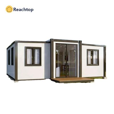 Hotel Container Home 20ft Erweiterbares Haus mit galvanisiertem Stahlrahmen