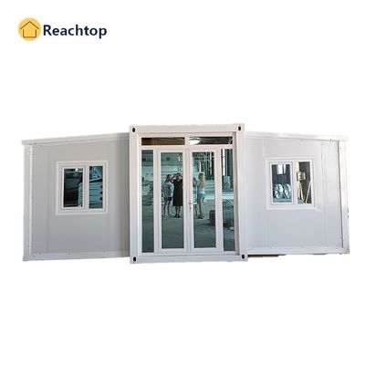 Galvanisierter Stahlrahmen Schnellwohnhaus Erweiterbares Containerhaus mit Zubehör