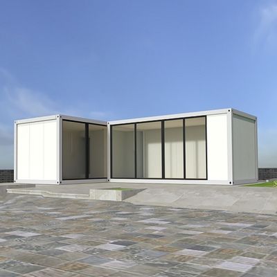 Moderne Prefab Container Kleines Haus Für Hotel Modernes Design OEM