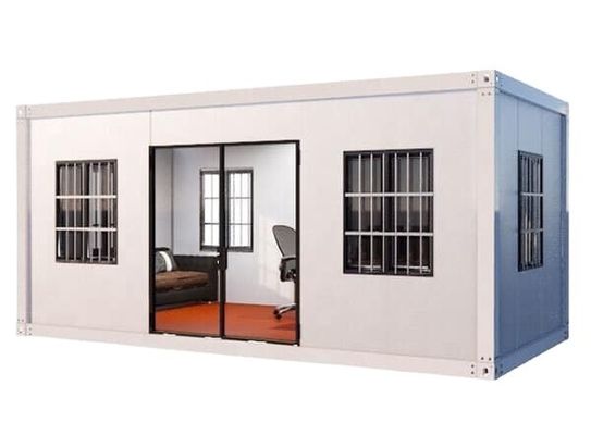 Prefab Haus Stahl Sandwich Panel Flat Pack Haus Für 2022 Custom Konstruktion