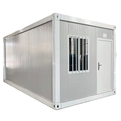 Prefab Haus Stahl Sandwich Panel Flat Pack Haus Für 2022 Custom Konstruktion