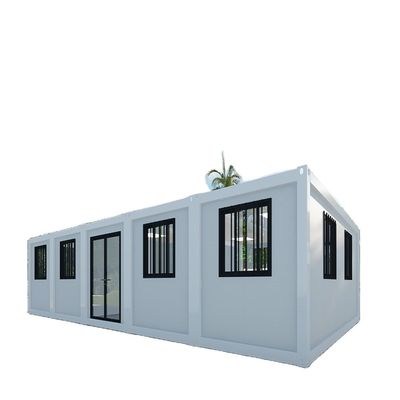 Prefab Haus Stahl Sandwich Panel Flat Pack Haus Für 2022 Custom Konstruktion