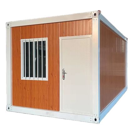Prefab Haus Stahl Sandwich Panel Flat Pack Haus Für 2022 Custom Konstruktion