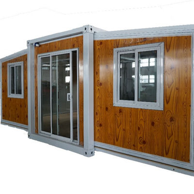 Erweiterbare Container-Häuser Haus mit galvanisiertem Stahlrahmen und 18mm MGO-Board