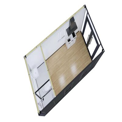 20ft Klappcontainerhaus mit leichten Zubehör