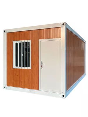 Fettpack-Container-Haus Moderner Komfortabler Wohnlösung