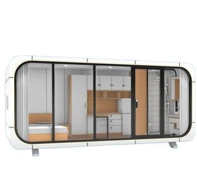 Wohnmobile Containerhaus Vorgefertigtes Kleines Zuhause zum Schlafen