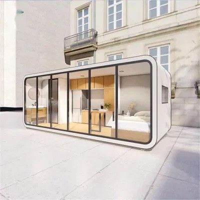 Wohnmobile Containerhaus Vorgefertigtes Kleines Zuhause zum Schlafen