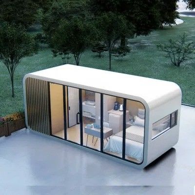 Wohnmobile Containerhaus Vorgefertigtes Kleines Zuhause zum Schlafen
