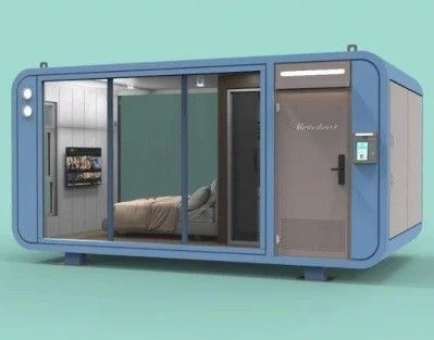 Wohnmobile Containerhaus Vorgefertigtes Kleines Zuhause zum Schlafen