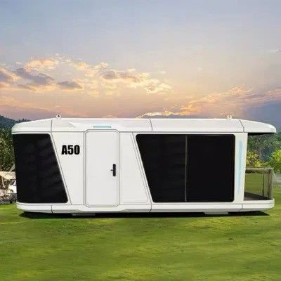 Prefab Haus Raumkapsel Bett Kabine Hotel Schlaf Pod Outdoor Luxus