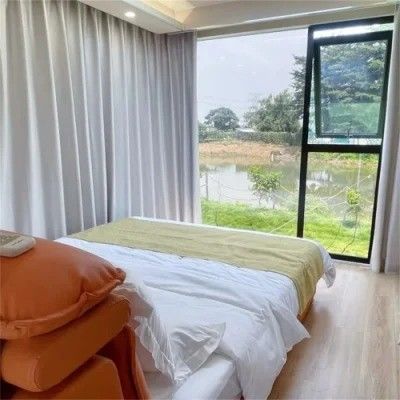 Prefab Haus Raumkapsel Bett Kabine Hotel Schlaf Pod Outdoor Luxus