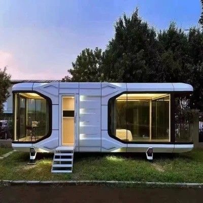 Prefab Haus Raumkapsel Bett Kabine Hotel Schlaf Pod Outdoor Luxus