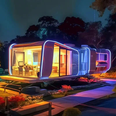 Prefab Haus Raumkapsel Bett Kabine Hotel Schlaf Pod Outdoor Luxus