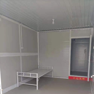 Klappbares Flat Pack Vorgefertigtes Klappcontainerhaus für Büro 5800*2560*2480mm