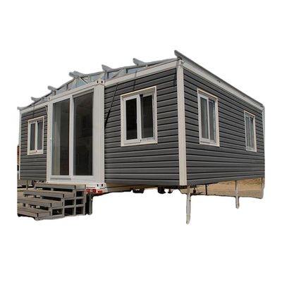 Modernes Design Galvanisierter Stahlrahmen Klapphaus für Transportbehälter