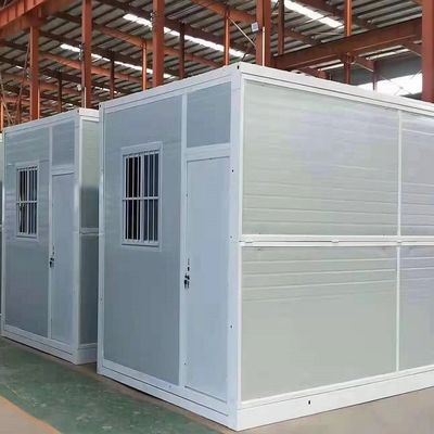 2023 Portable Folding Shipping Container House für Bürobedarf und Haushaltsbedarf