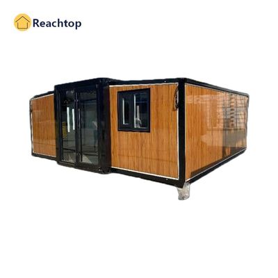 Modernes, tragbares, klappbares Containerhaus für den Carport 2023