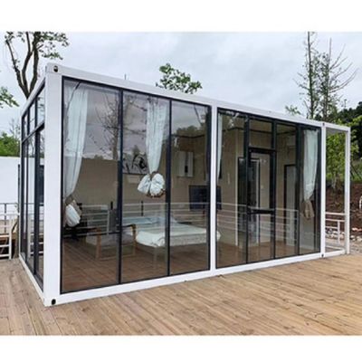 Modernes Design Mobiltransport Containerhaus für tragbares und klappbares Wohnen