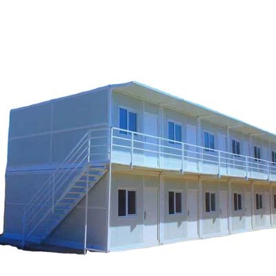 Mordern Container Kleines Haus Modul Mobilfabrik Wohnhäuser Lieferung in Weiß/Grau/Schwarz