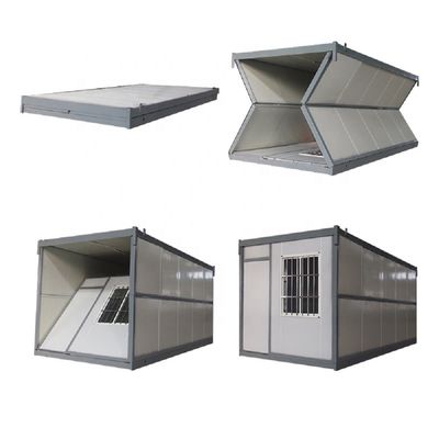 Mordern Container Kleines Haus Modul Mobilfabrik Wohnhäuser Lieferung in Weiß/Grau/Schwarz