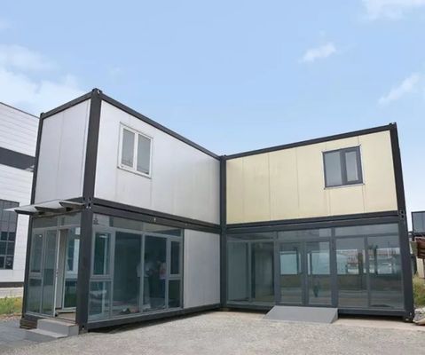 18 mm MGO-Blattboden Tragbares Klappbares Containerhaus für das mobile Wohnen