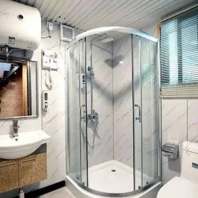 Kapselmodulare Häuser Mobilhäuser Containerhaus Bewegliche Vorfertigte