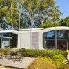 Kapselmodulare Häuser Mobilhäuser Containerhaus Bewegliche Vorfertigte